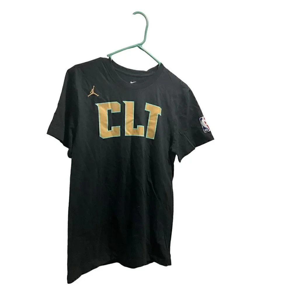 CHARLOTTE Hornets‎ City Edition Jordan T-shirt Size  XS